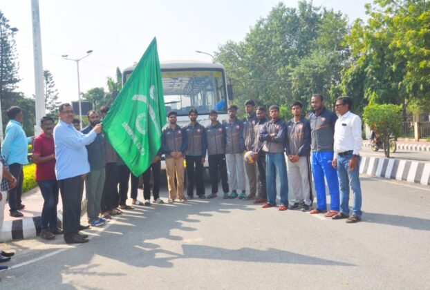 pu-team-departs-for-east-zone-sports-meet