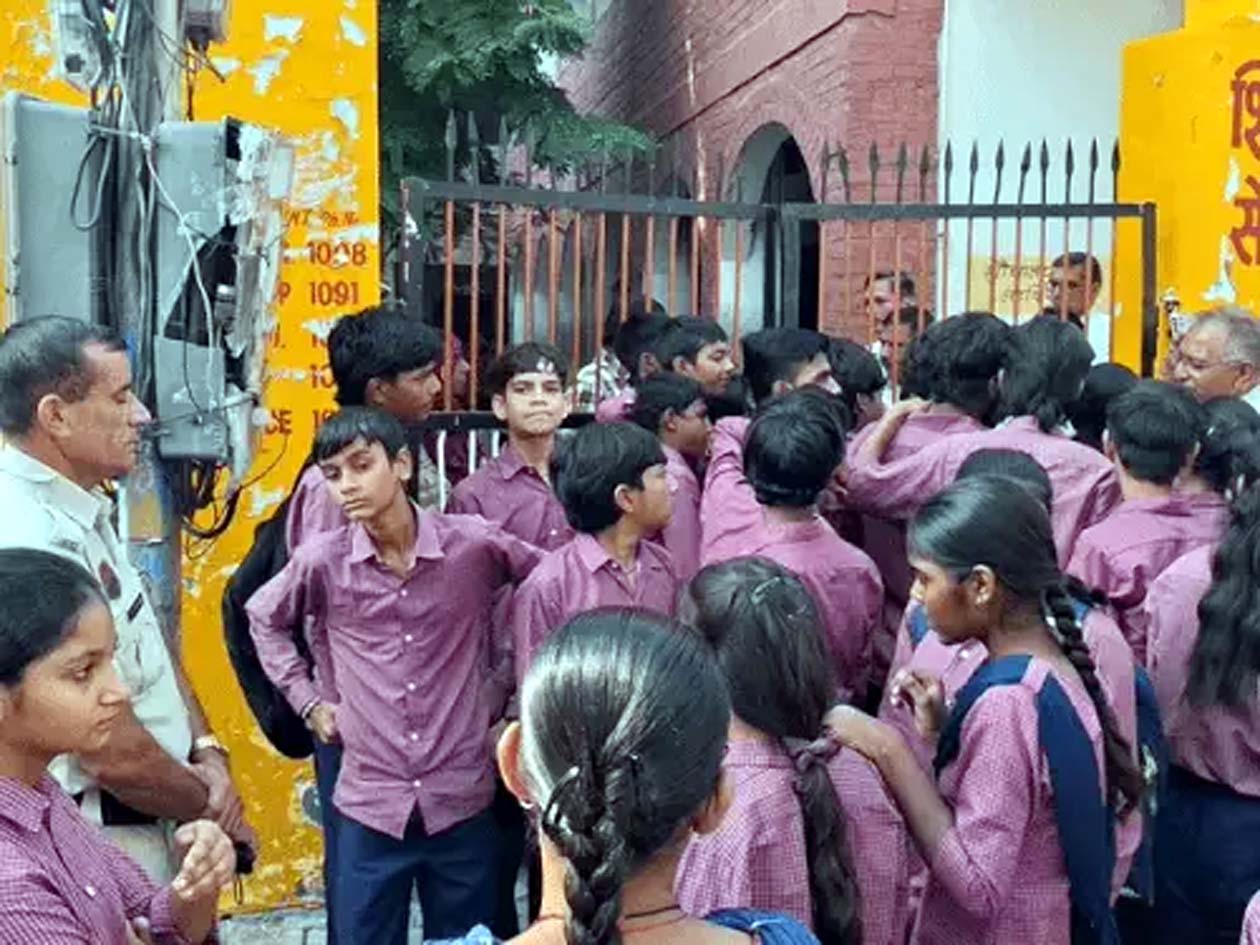 -locked-the-school-gate