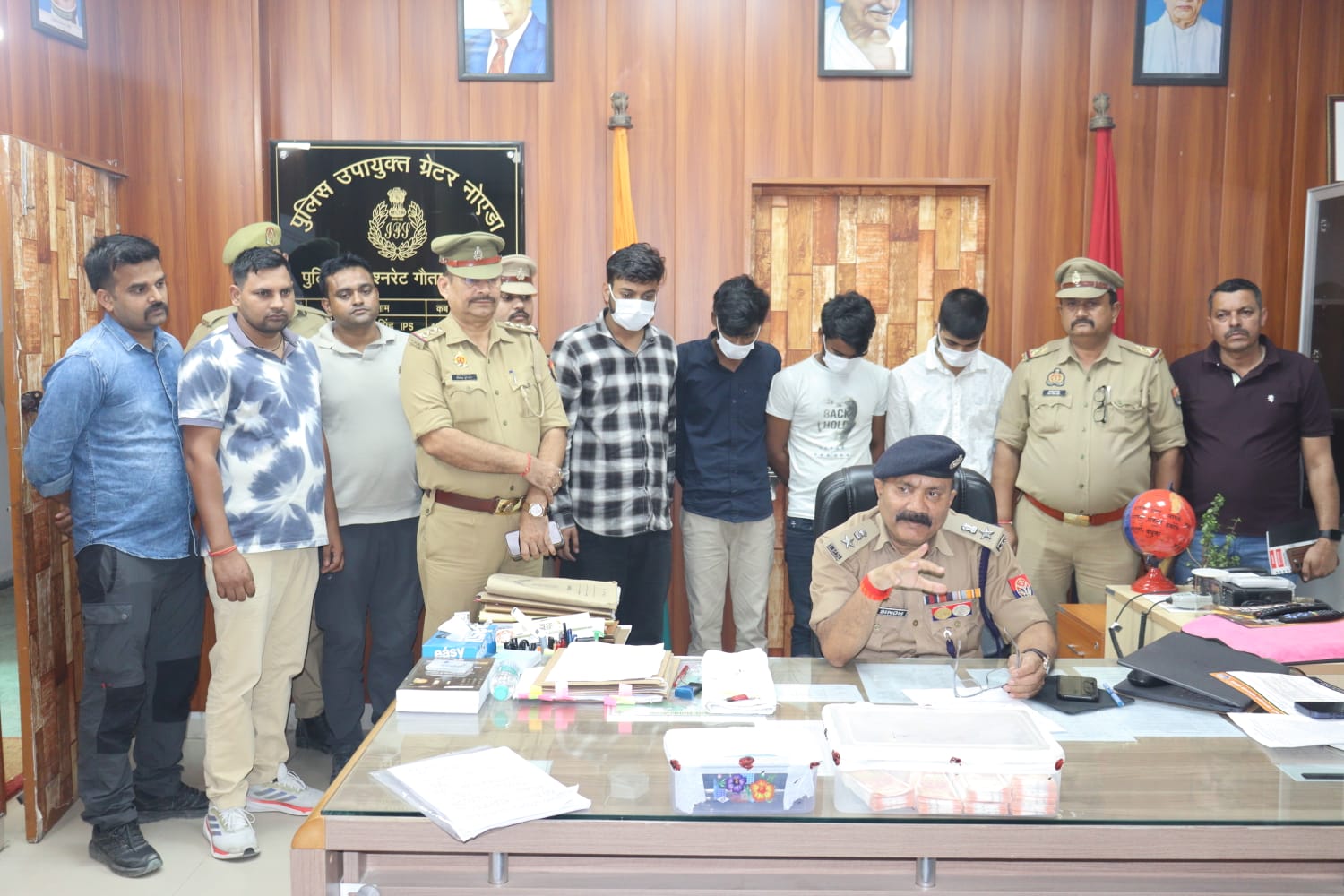 four-arrested-with-fake-indian